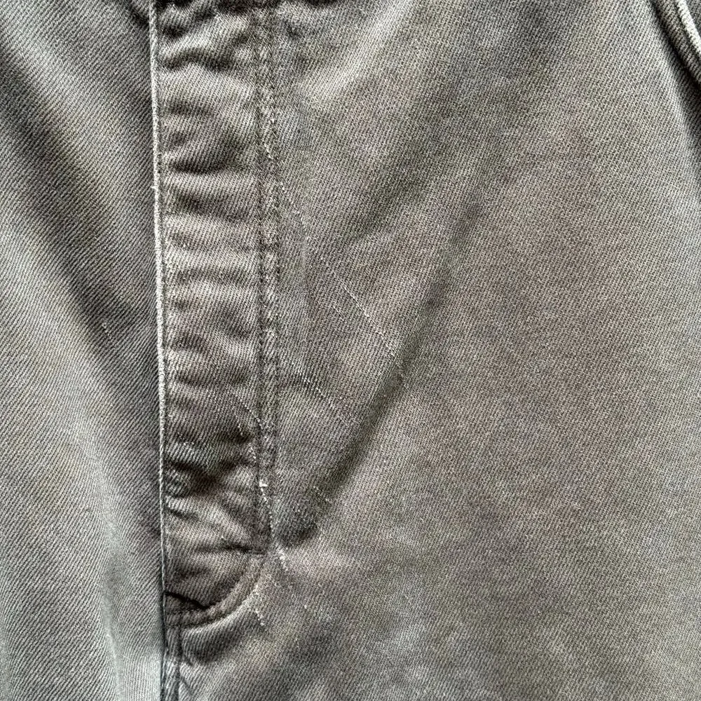 Vtg Cabelas Brown Jeans Mens 46x30 Insulated Denim Pants